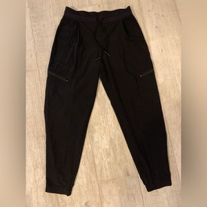Athleta Venture Pants, Black, Size 4